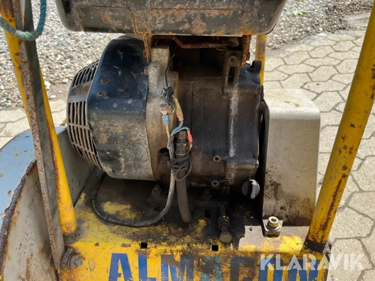 Billede 10 - Asfaltskærer Wacker Neuson BFS1345B