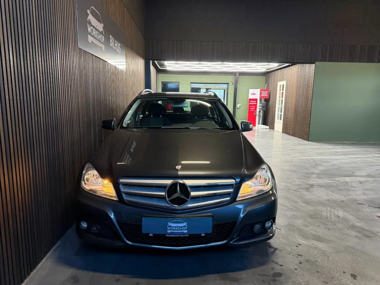 Billede 2 - Mercedes C180 2,2 CDi Elegance stc. aut. BE