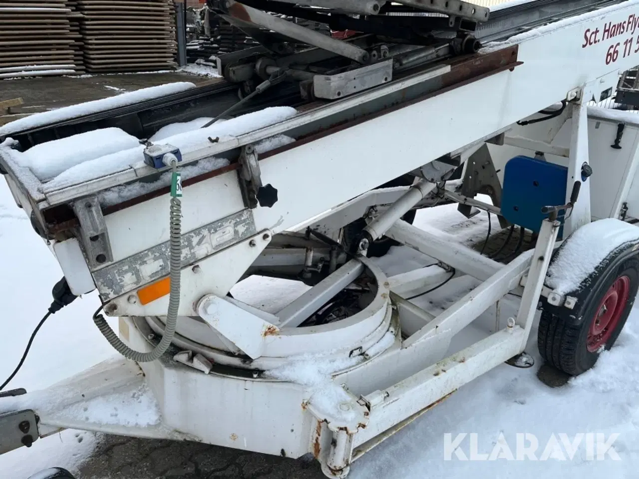 Billede 10 - Flyttelift Bøcker HD26/1-LH