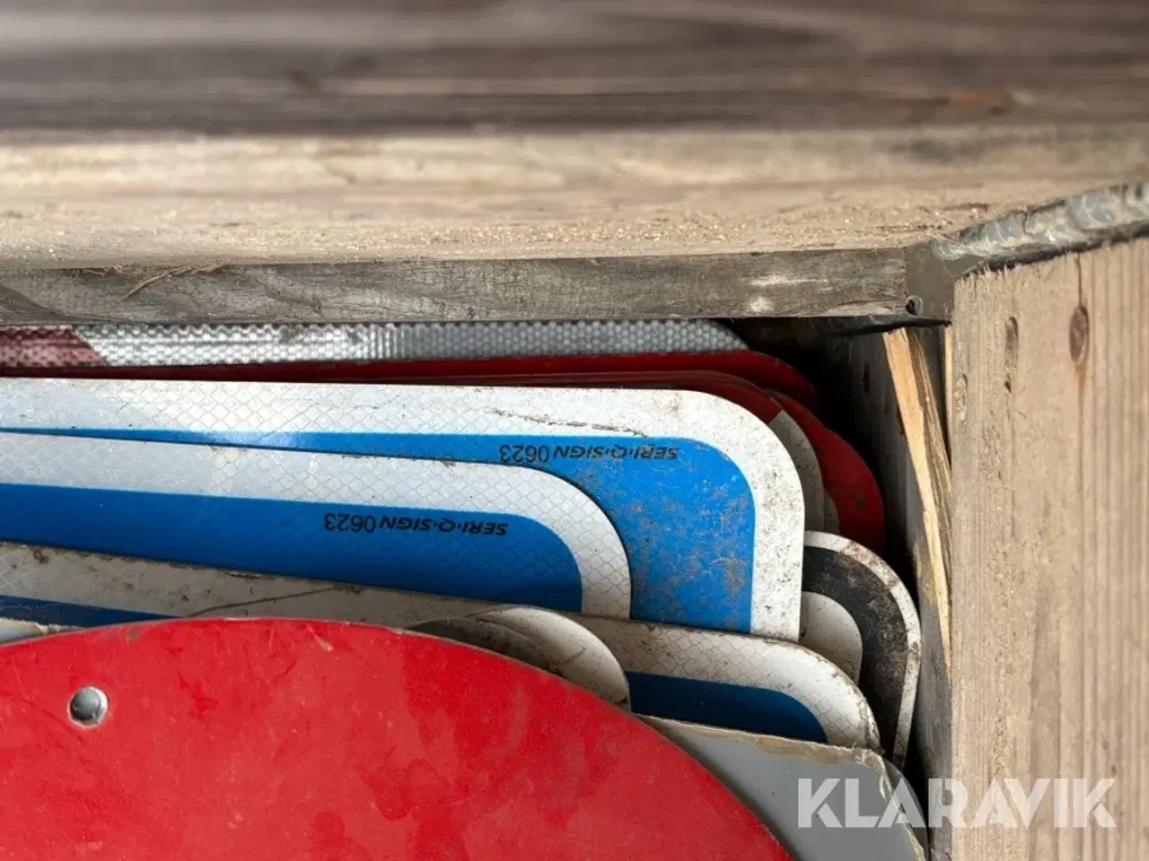 Billede 8 - Assorterede vejskilte - 1 palle