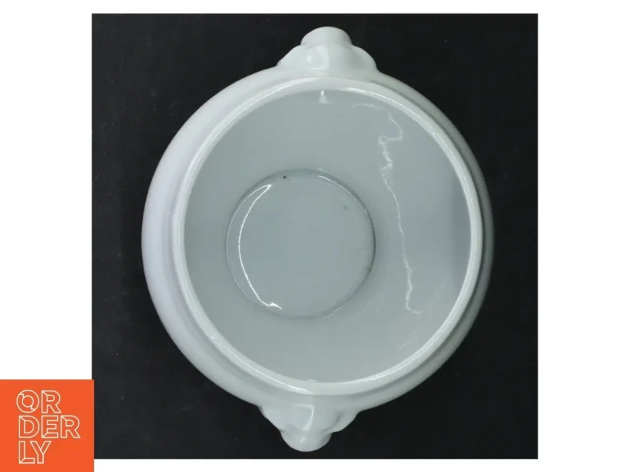Billede 3 - Hvid porcelænsskål fra Bareuther (str. Ø. 11 cm)