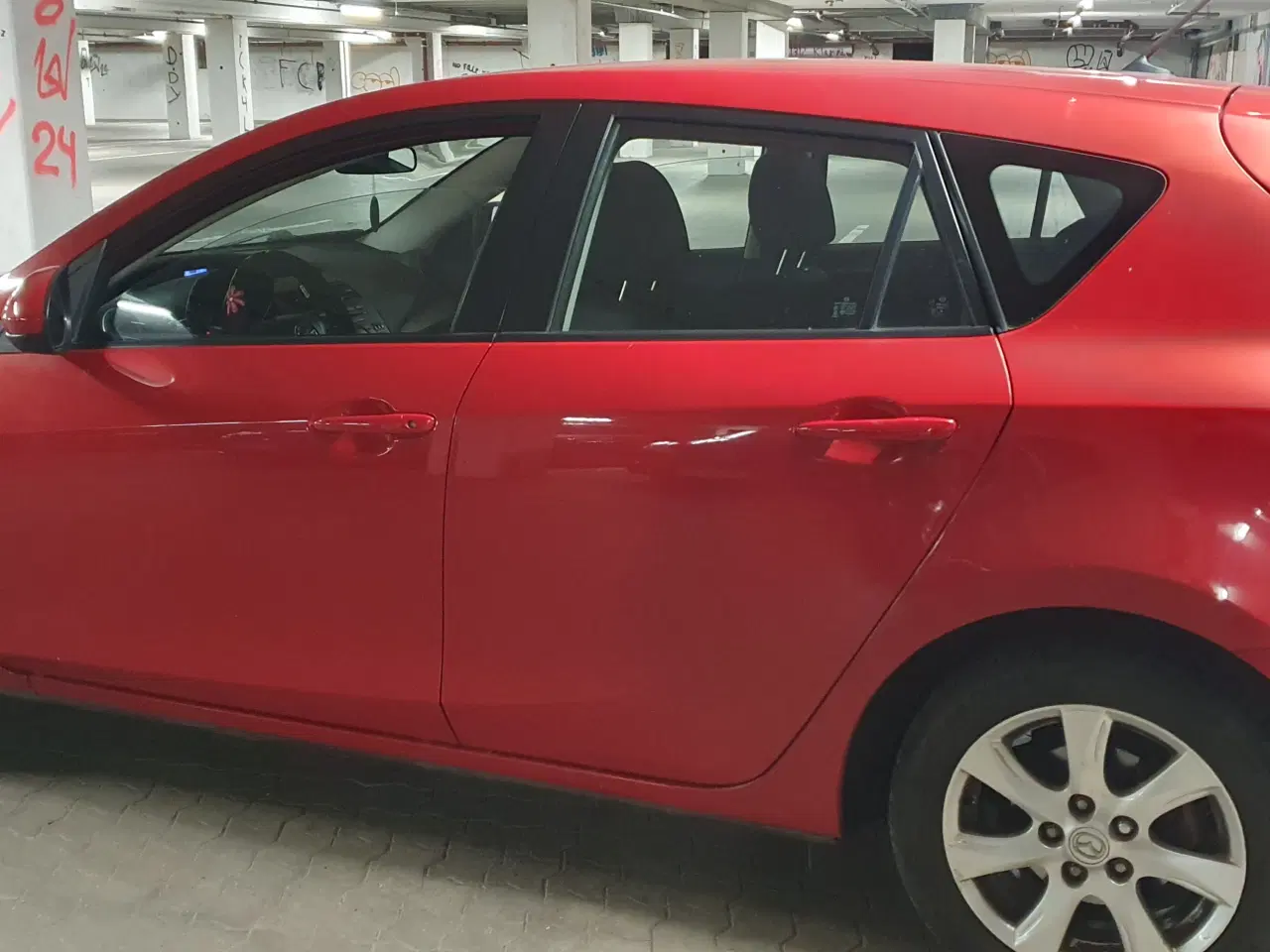 Billede 7 - Mazda 3 Hatchback 1,6 benzin 