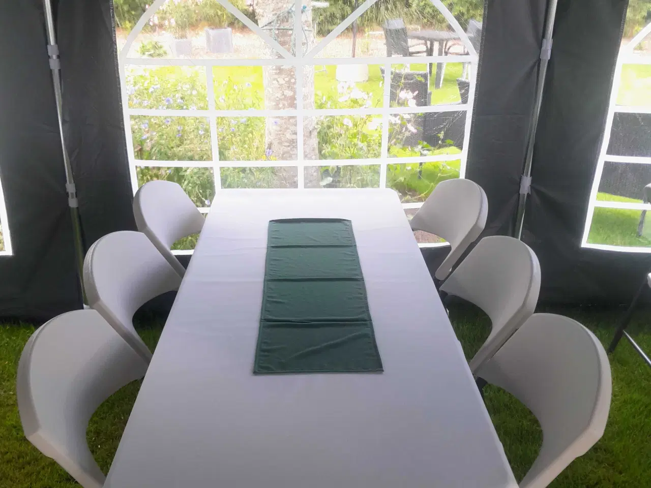 Billede 8 - Partytelt 5 x 10 meter 06-05-2025