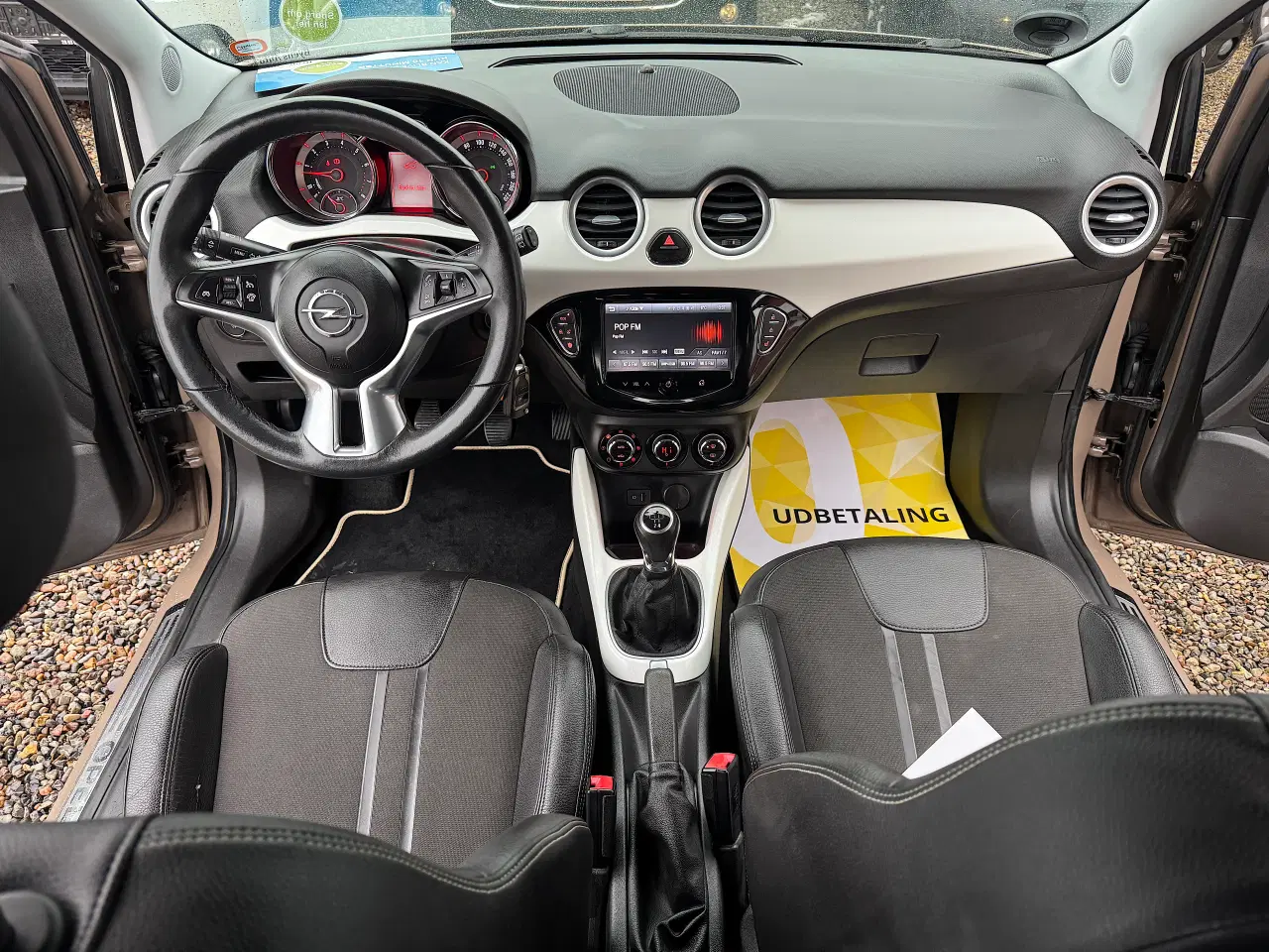 Billede 9 - Opel Adam 1.4 Nysyn Meget pæn og Velholdt