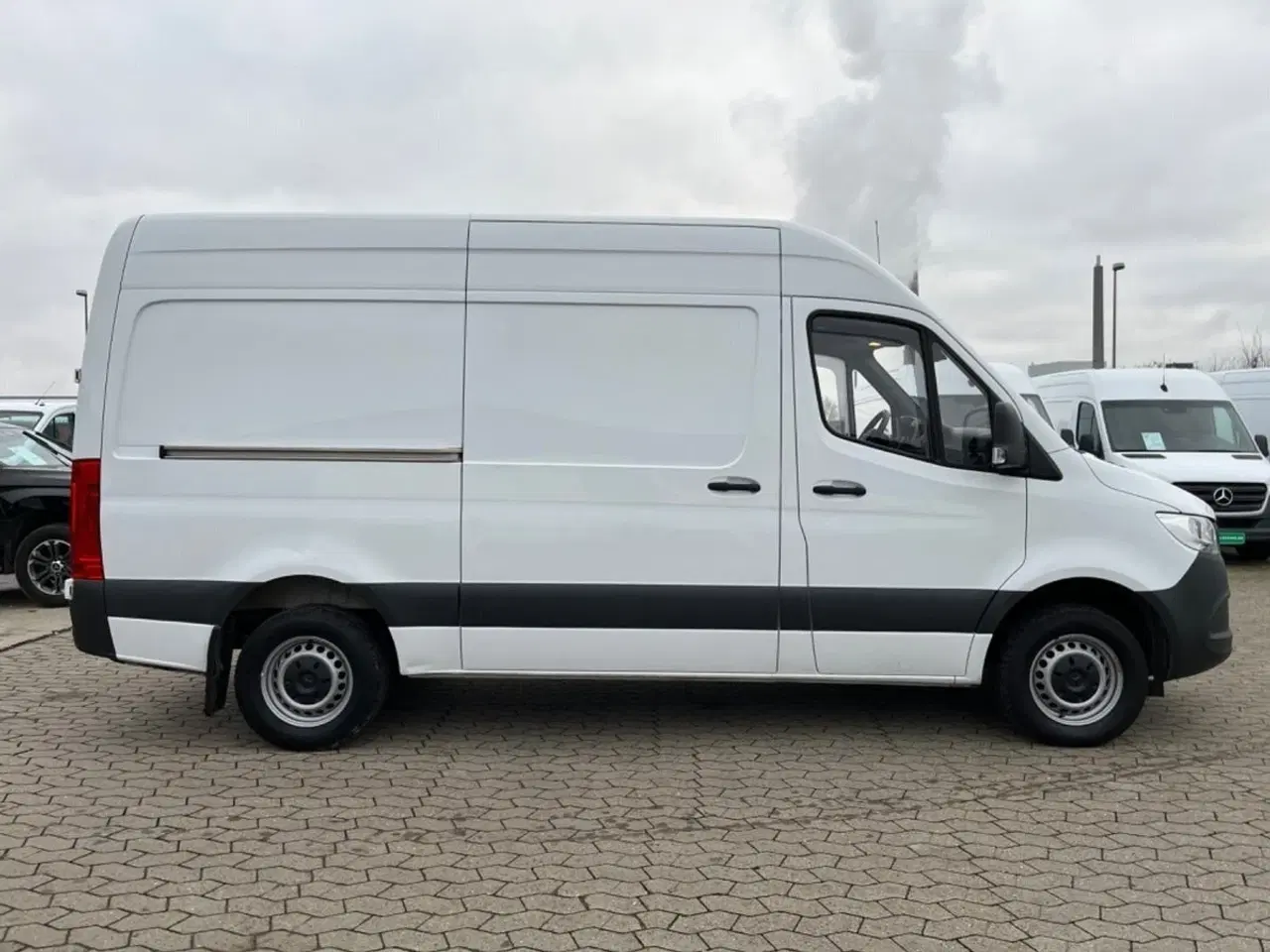 Billede 5 - Mercedes Sprinter 316 2,2 CDi A2 Kassevogn RWD