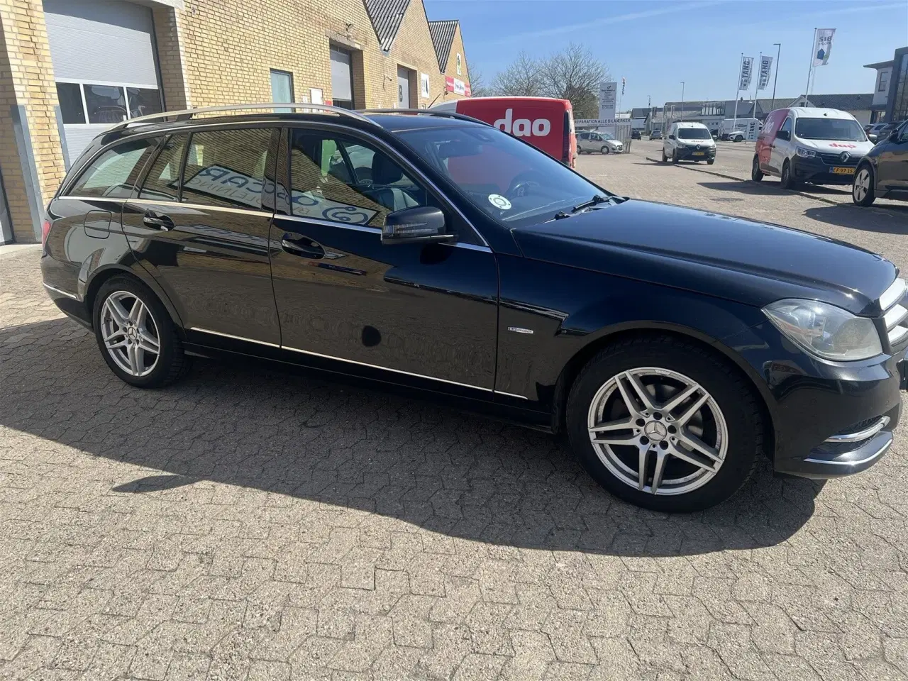 Billede 5 - Mercedes-Benz C200 d T 2,1 CDI BlueEfficiency 7G-Tronic Plus 136HK Stc 7g Aut.