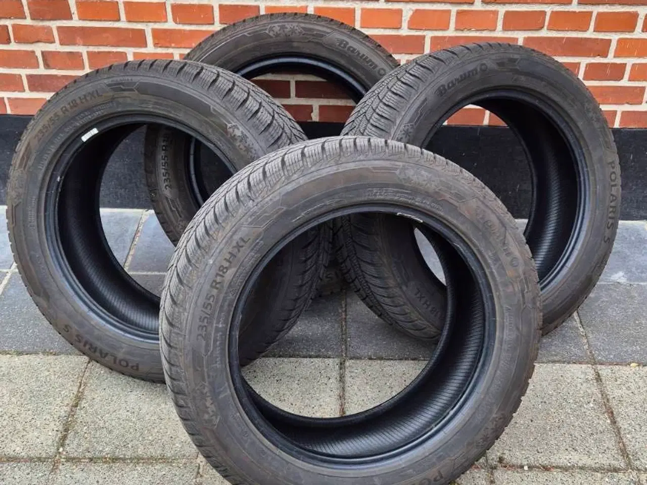 Billede 2 - Vinterdæk Barum Polaris