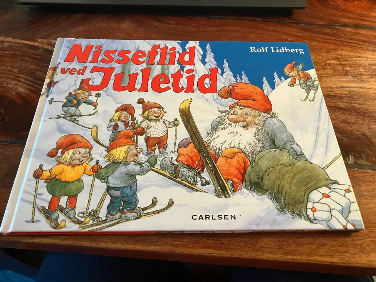 Billede 1 - Julebog: Nisseflid ved juletid