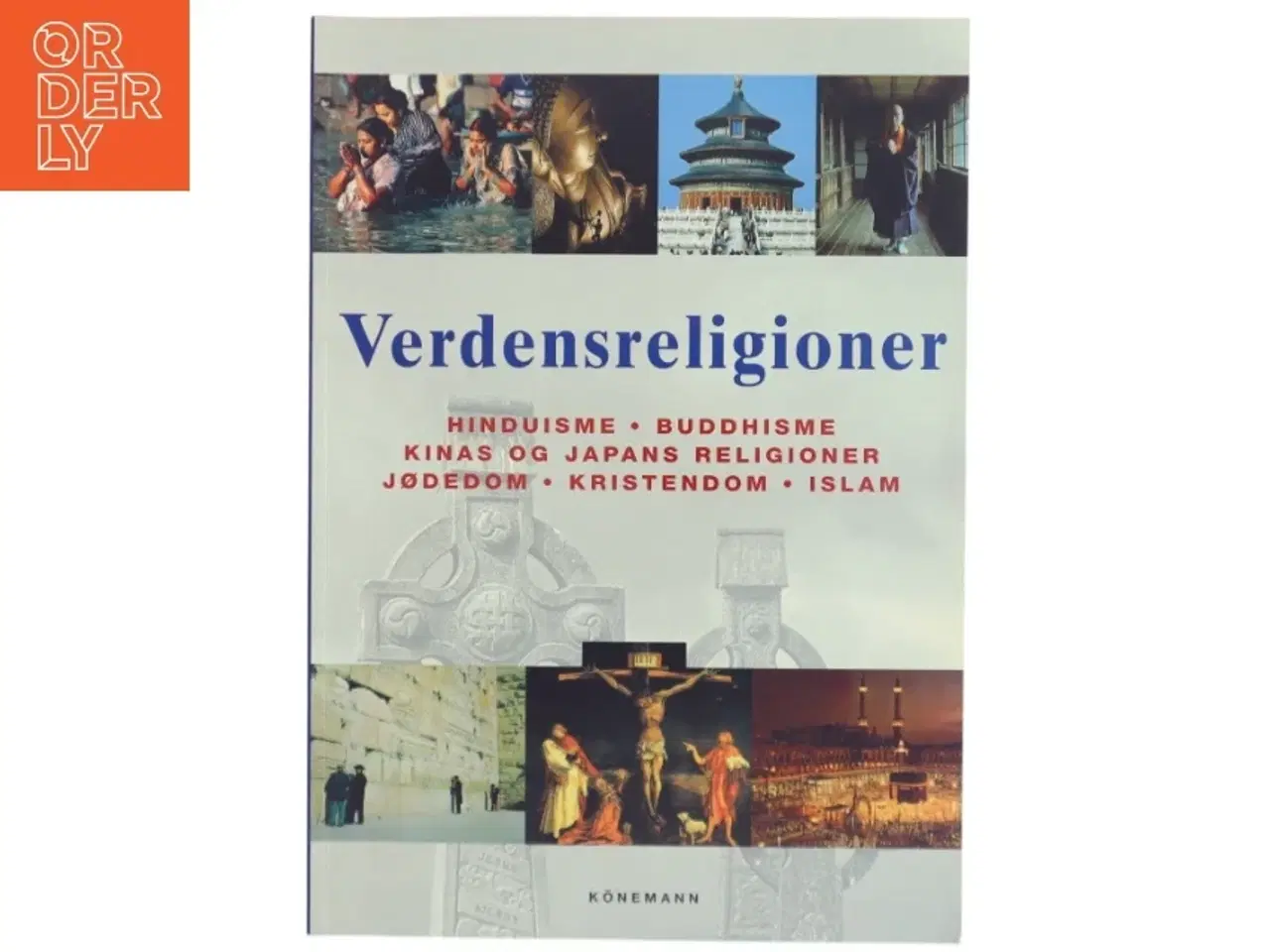 Billede 1 - Verdensreligioner af Markus Hattstein (Bog)