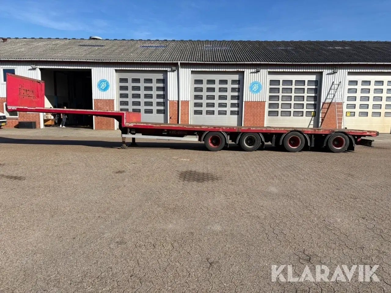 Billede 8 - Trailer Kel-berg Z58S4