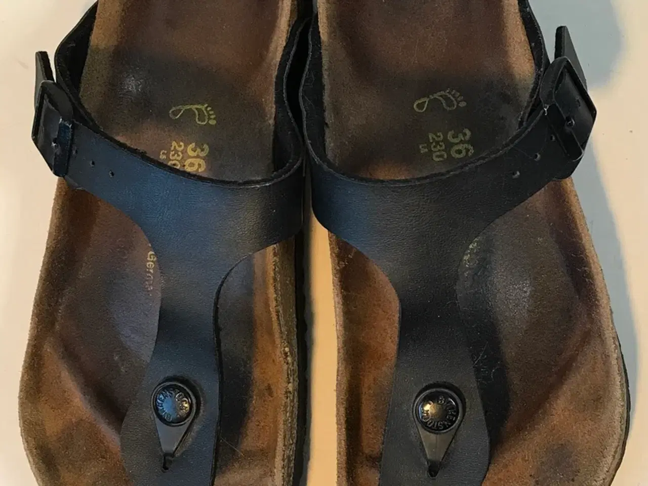 Billede 2 - Birkenstock, Gizeh, str 36