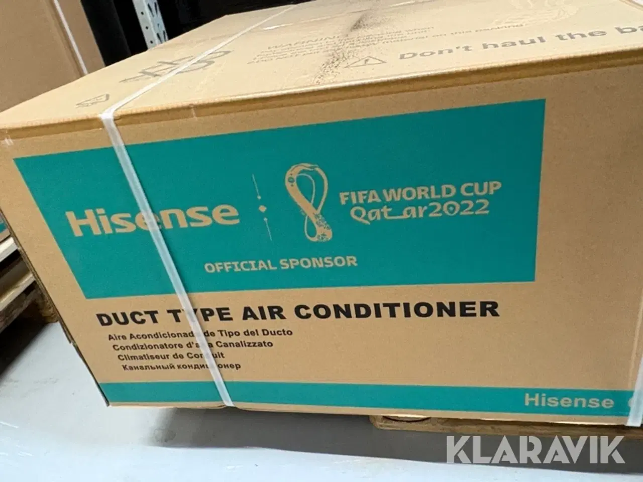 Billede 6 - Aircondition Hisense  1 udedel og 1 indedel