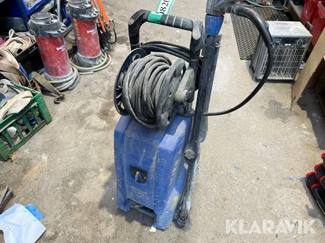 Billede 1 - Højtryksrenser Nilfisk/Alto Poseidon