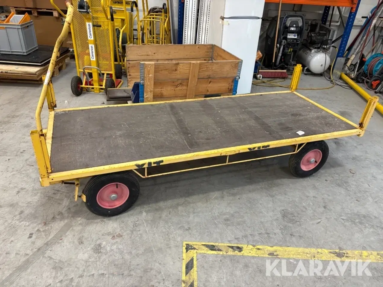 Billede 1 - Trækvogn Ravende Tw2500