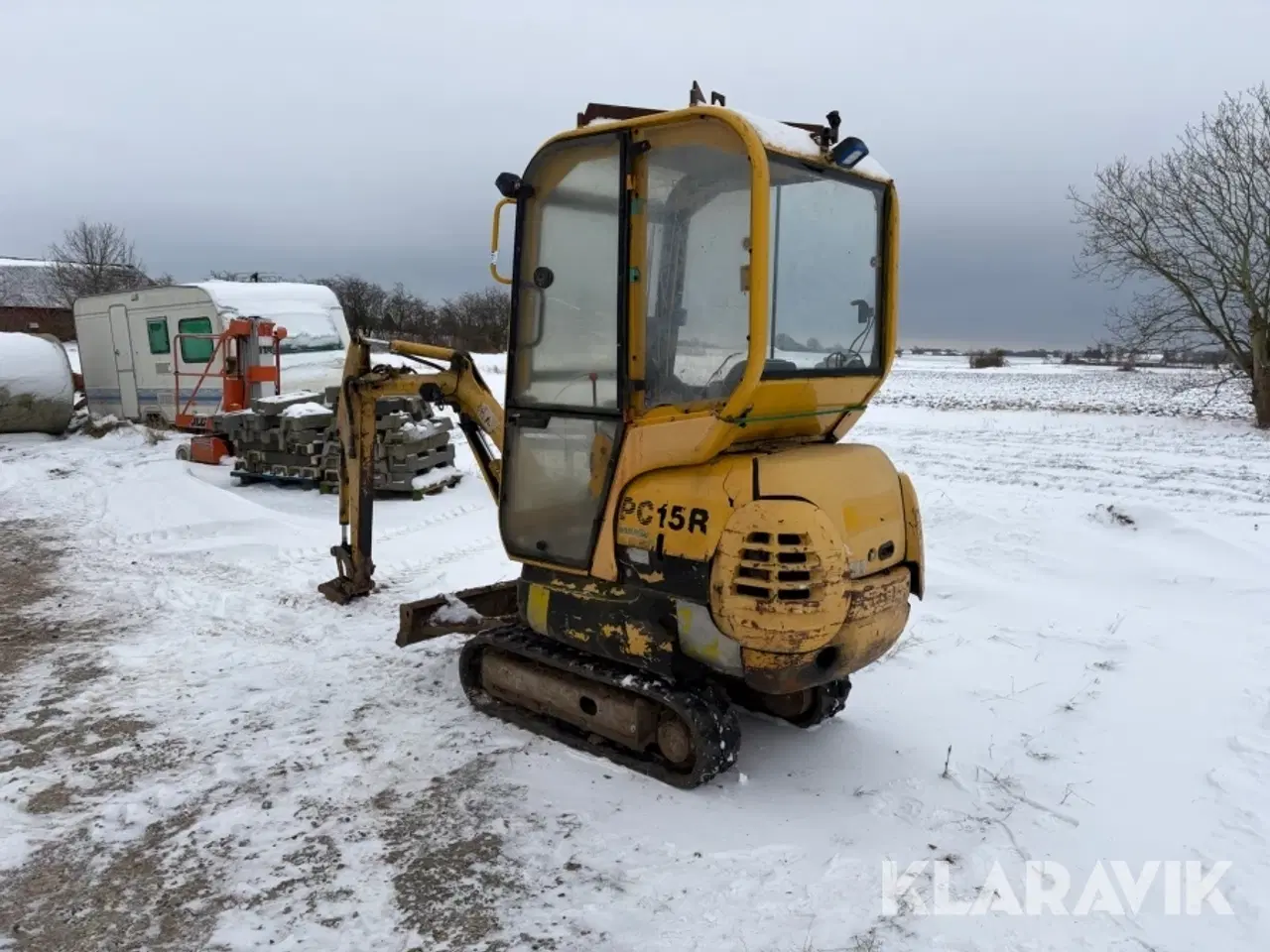 Billede 3 - Gravemaskine Komatsu PC15R-8