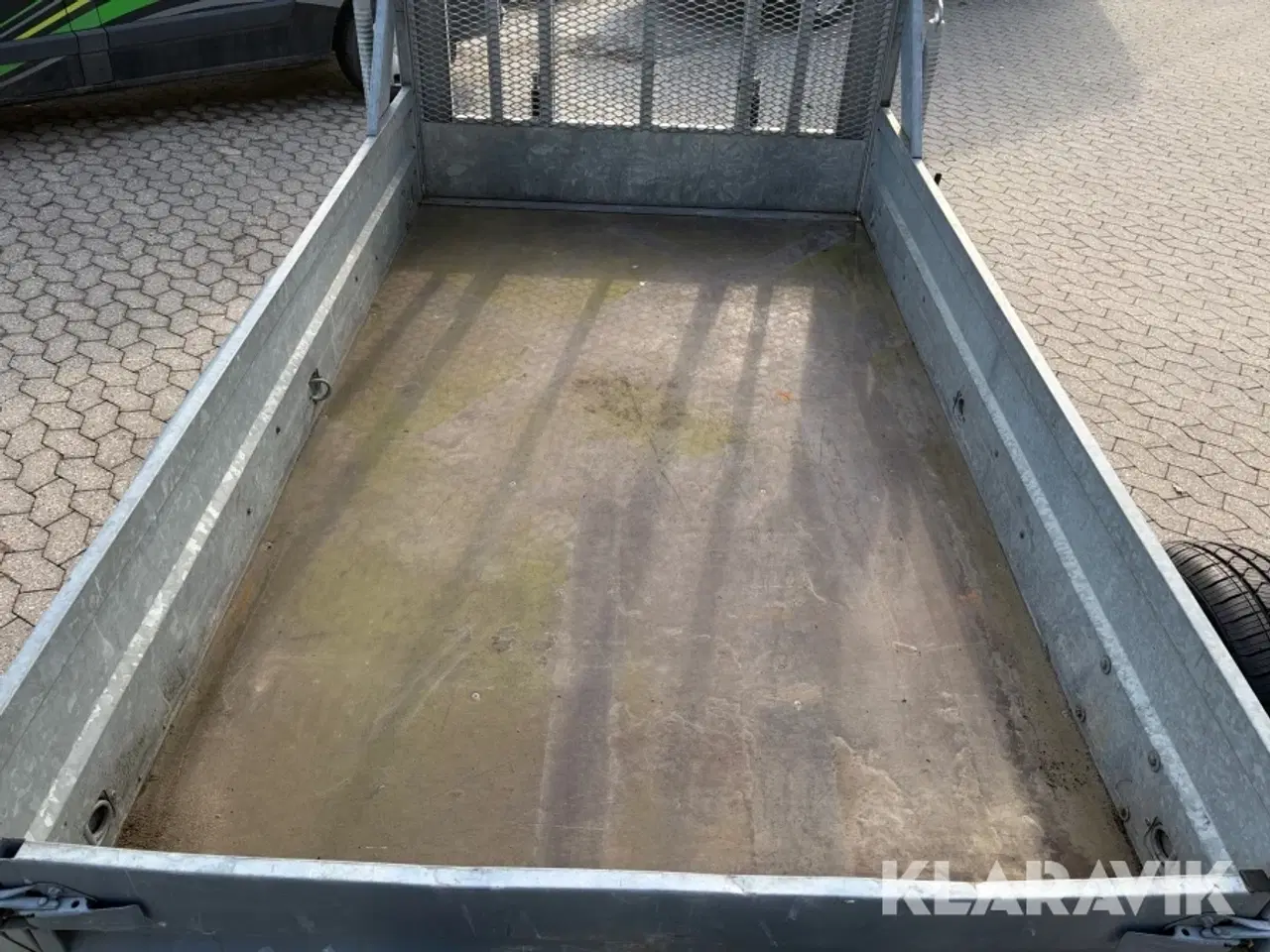 Billede 6 - Maskintrailer Brenderup RT 2400 med læsserampe