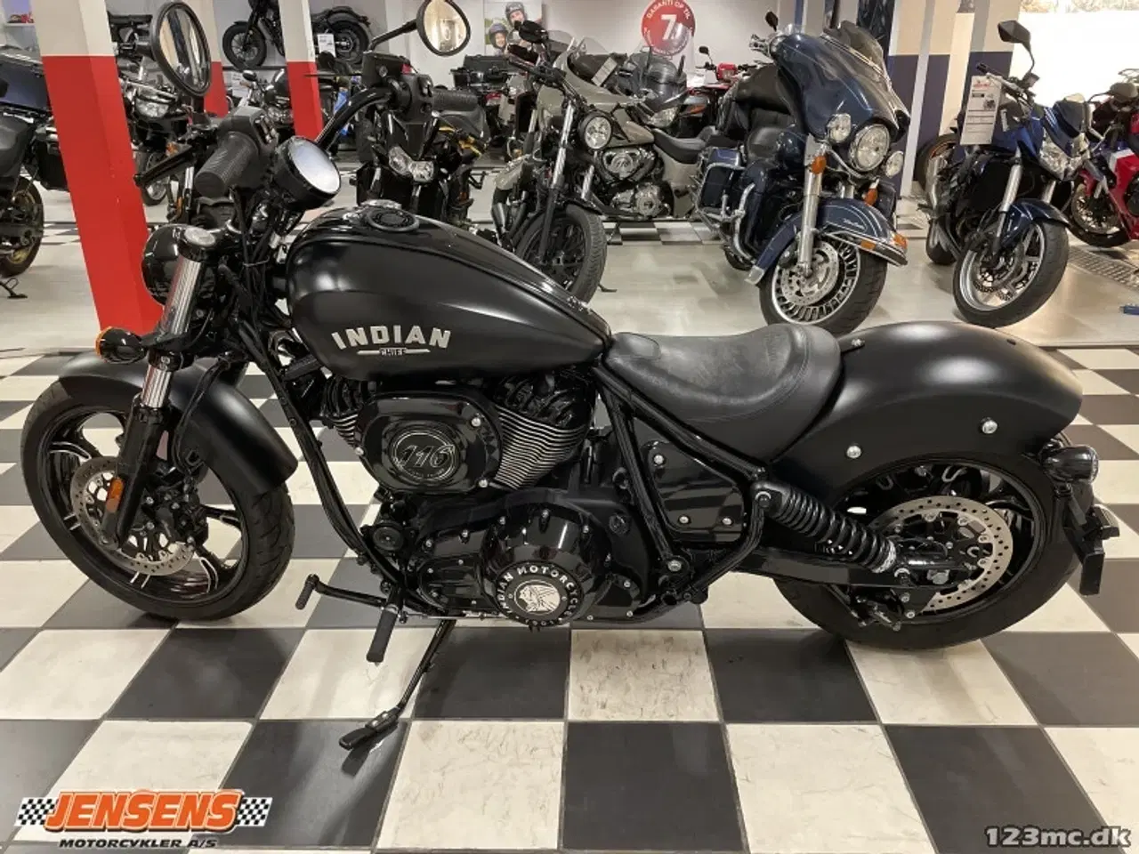 Billede 4 - Indian Chief Dark Horse