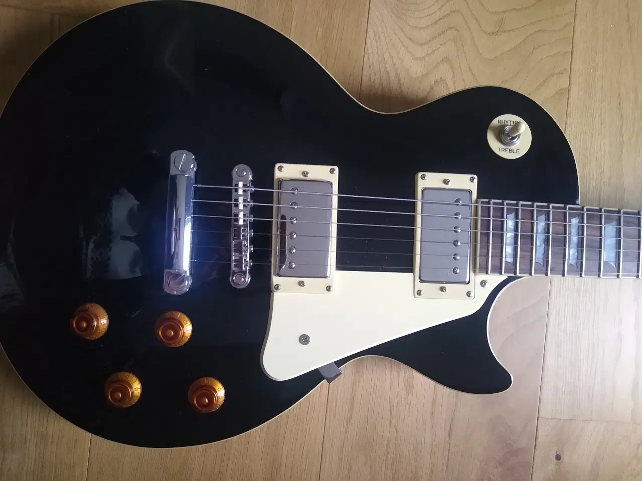 Billede 4 - Epiphone les Paul standard 60s Ebony 