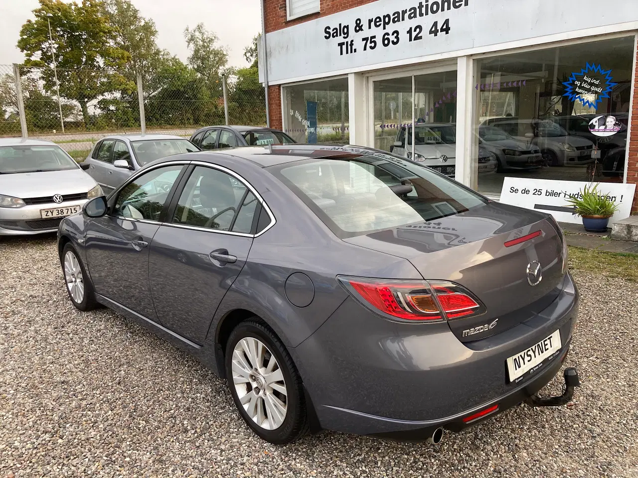 Billede 5 - Mazda 6 Nysyn ekstrem pæn og velholdt