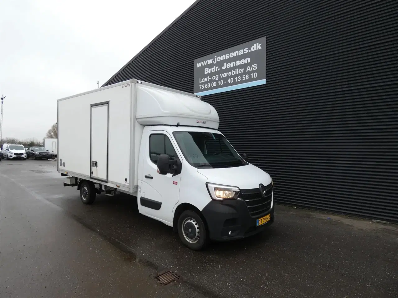 Billede 1 - Renault Master T35 2,3 DCI Alu.kasse m./lift start/stop 165HK Ladv./Chas. Man.