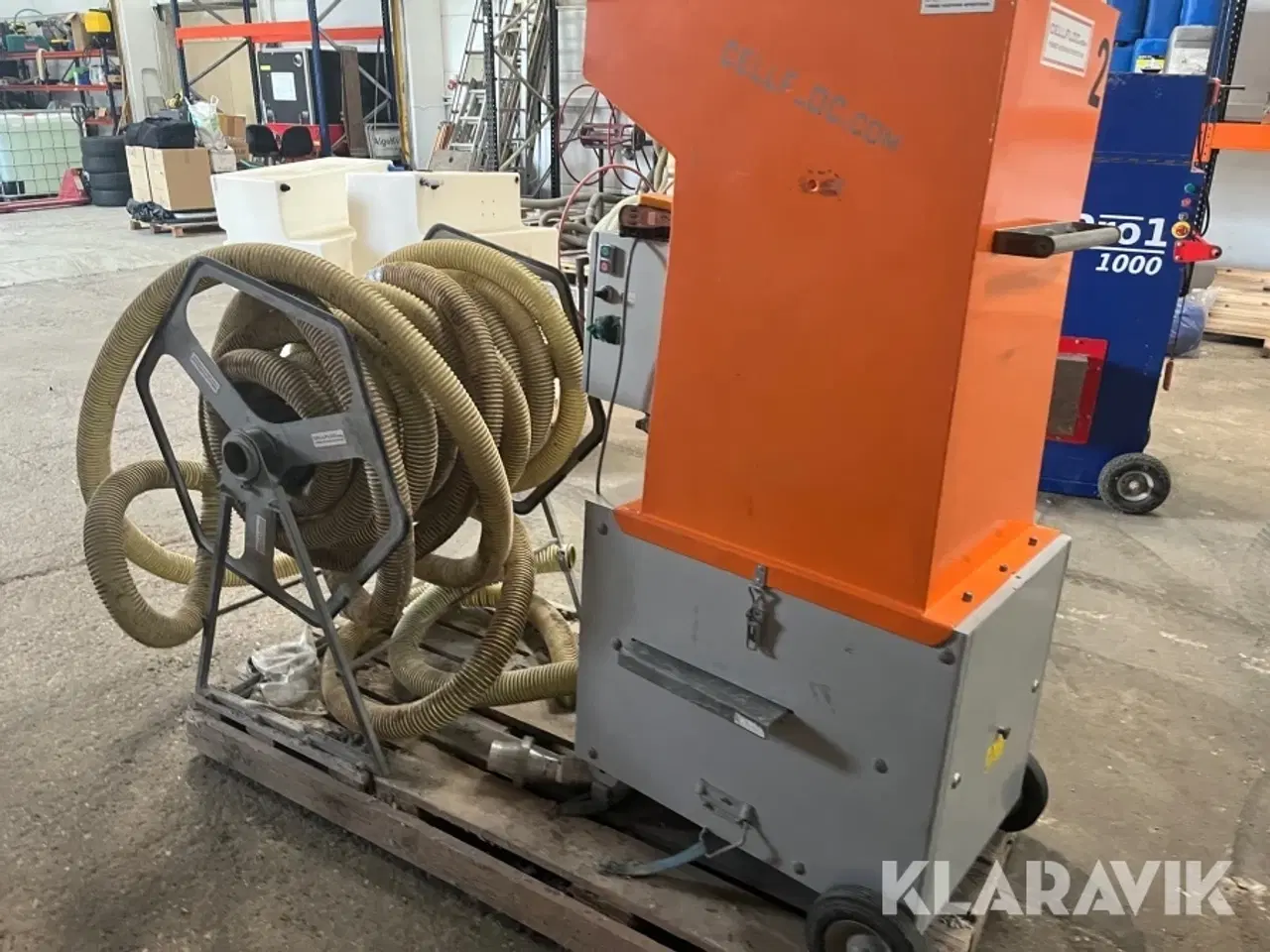 Billede 2 - Isoleringsmaskine Cellfloc C355