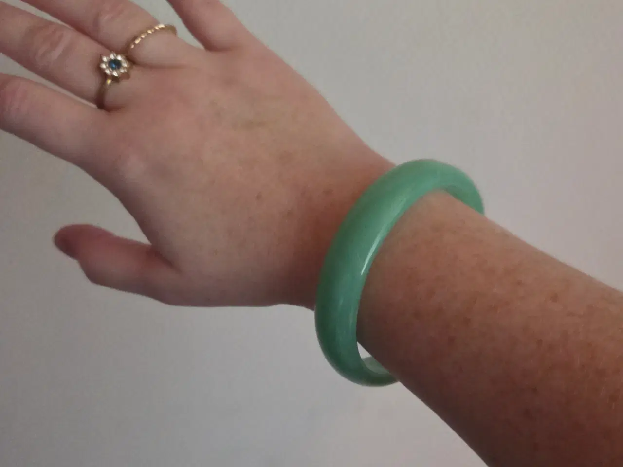 Billede 2 - Green bangle