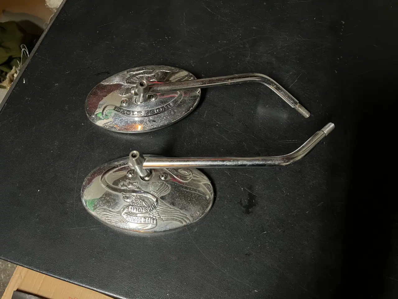 Billede 1 - Spejle sæt til MC