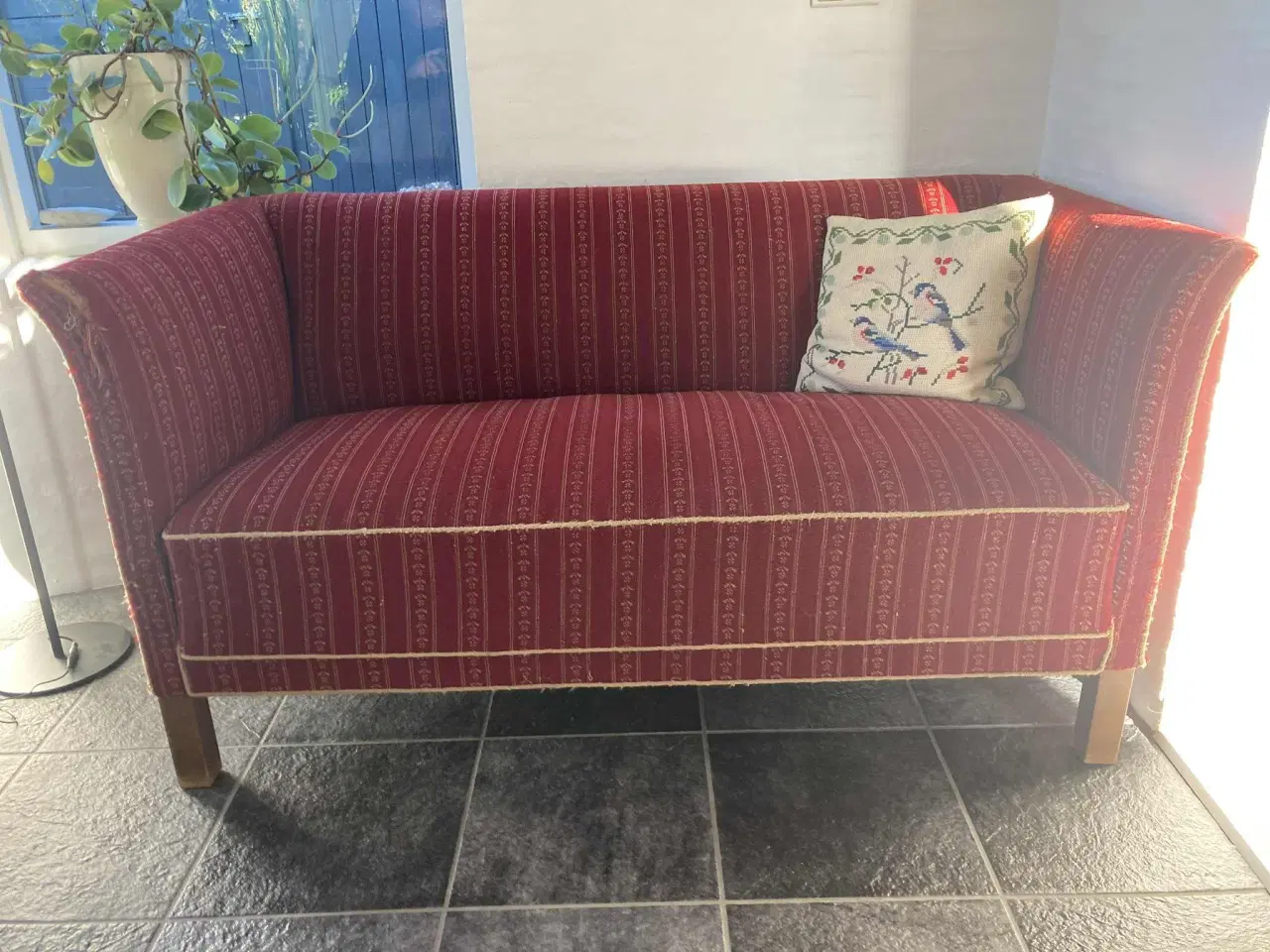 Billede 2 - Vintage sofa, overpolstret. 140x70