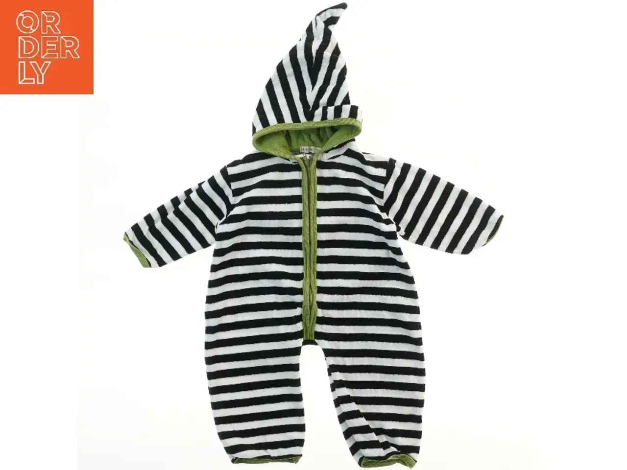 Billede 1 - Stribet heldragt med hætte fra Halling (str. 62)