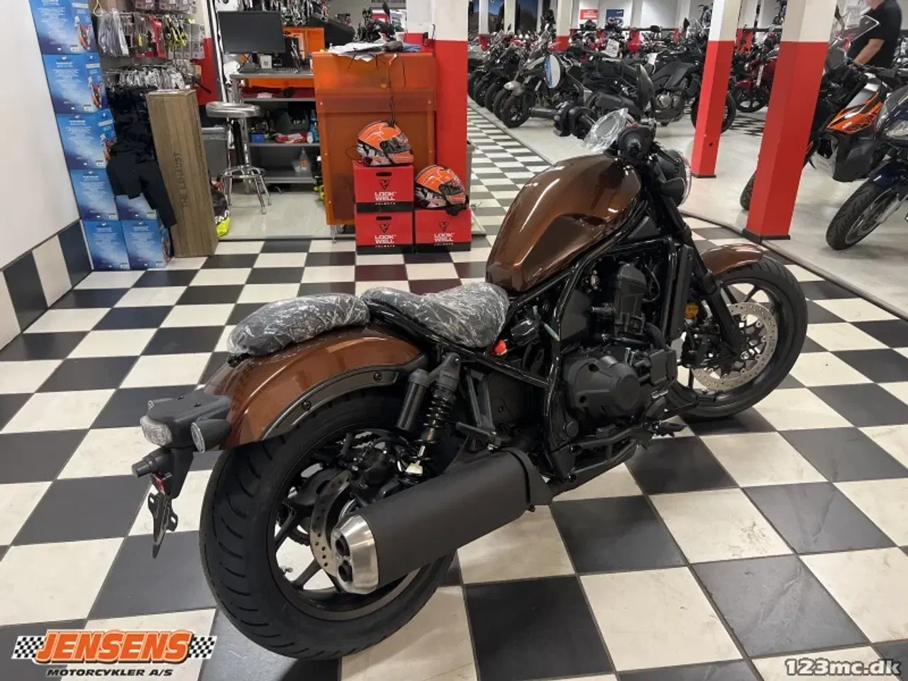 Billede 6 - Honda CMX 1100 D Rebel