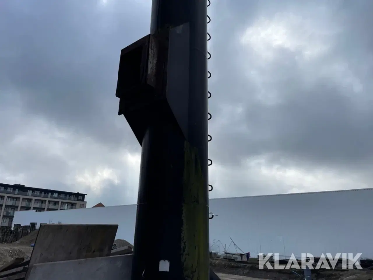 Billede 12 - Skorsten ca 20 meter