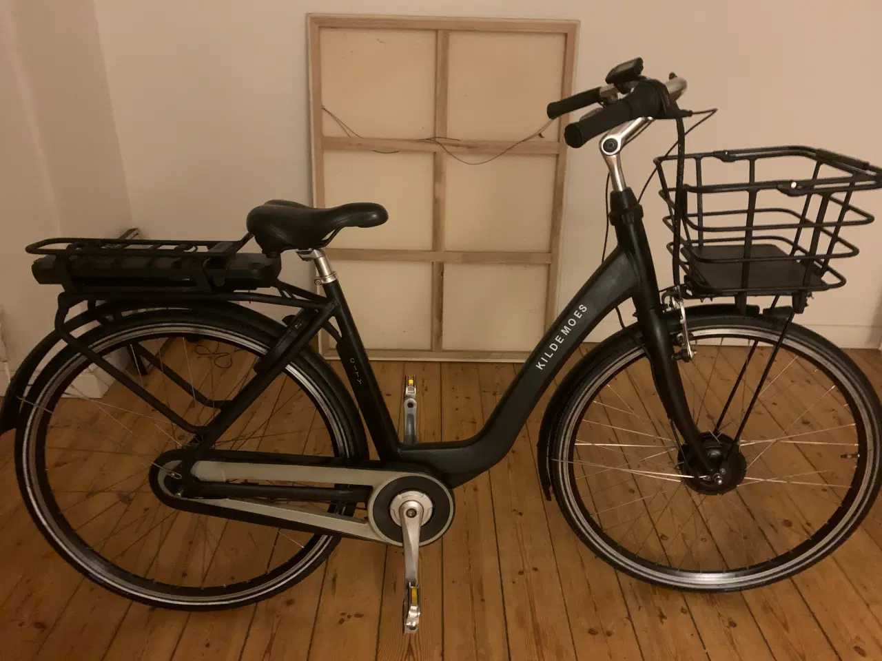 Billede 1 - Flot Kildemoes egoing dame elcykel