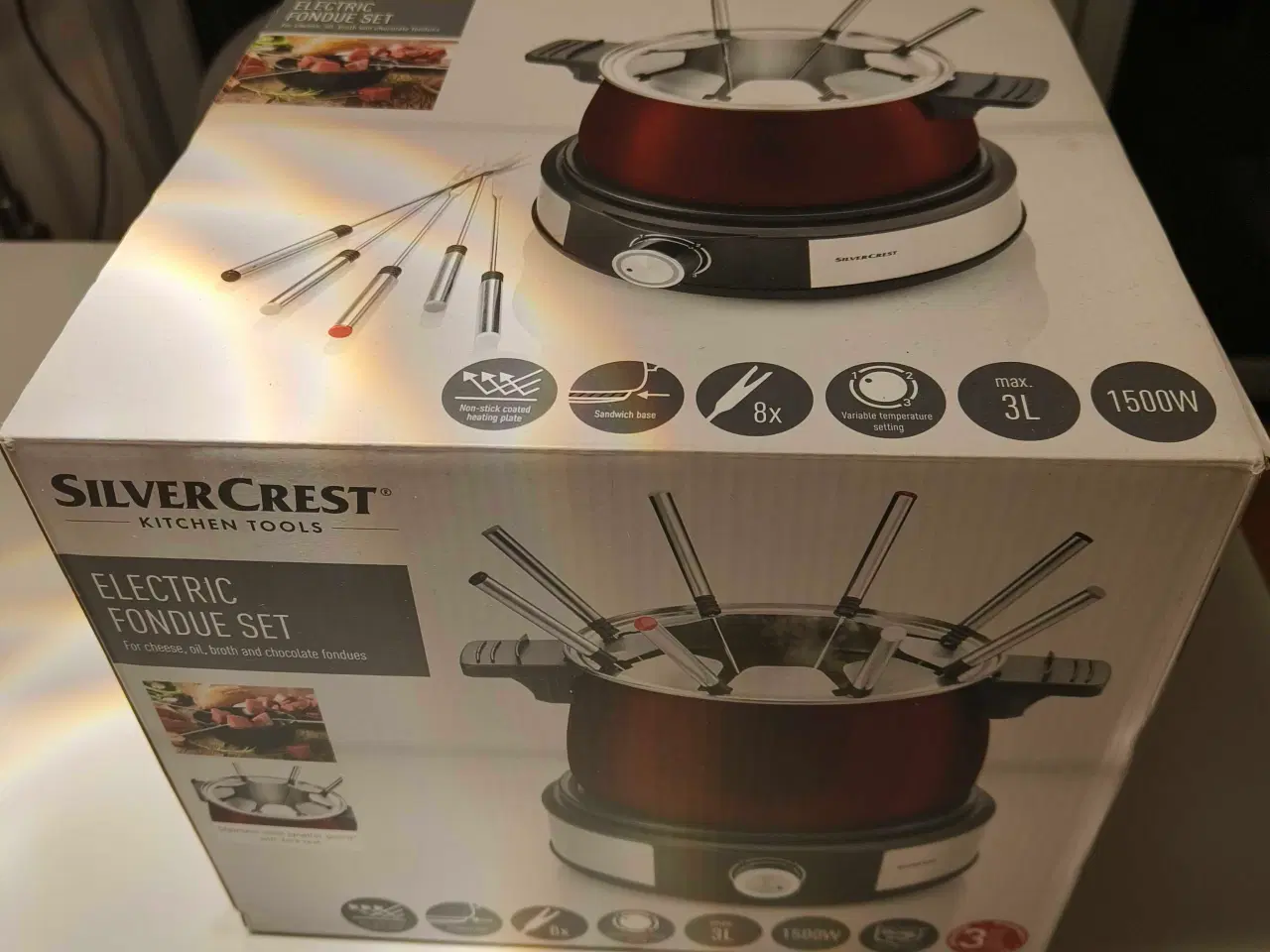 Billede 1 - Silvercrest electric foundue