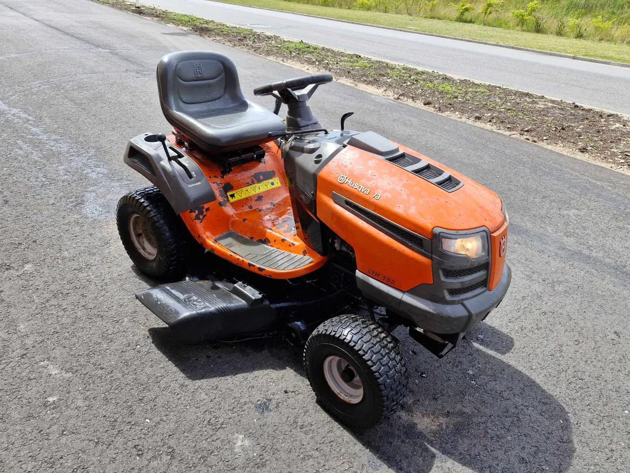 Billede 3 - Husqvarna LTH152 m. 42" Klipper ENGROS