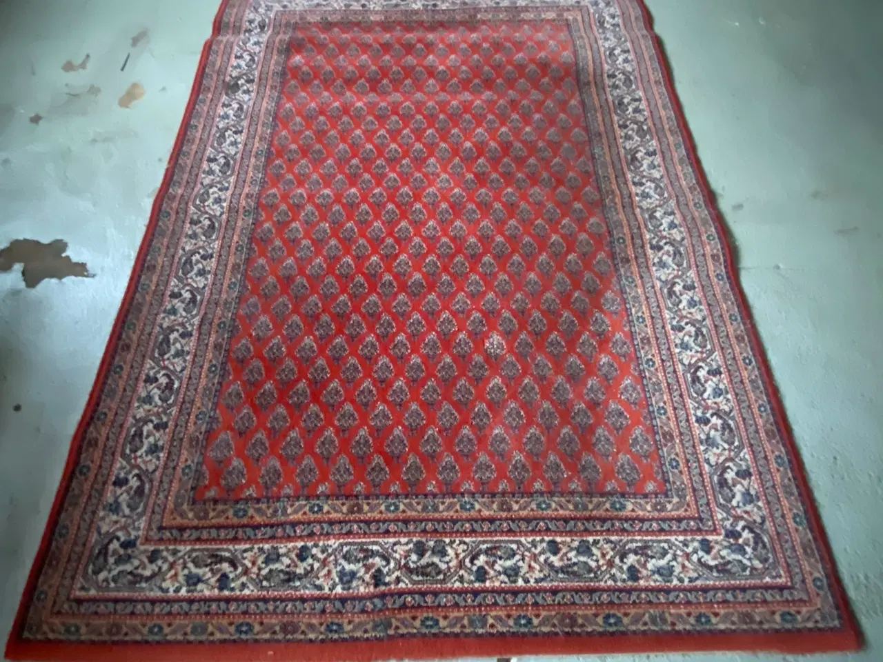 Billede 1 - Tæppe Uld kvalitet