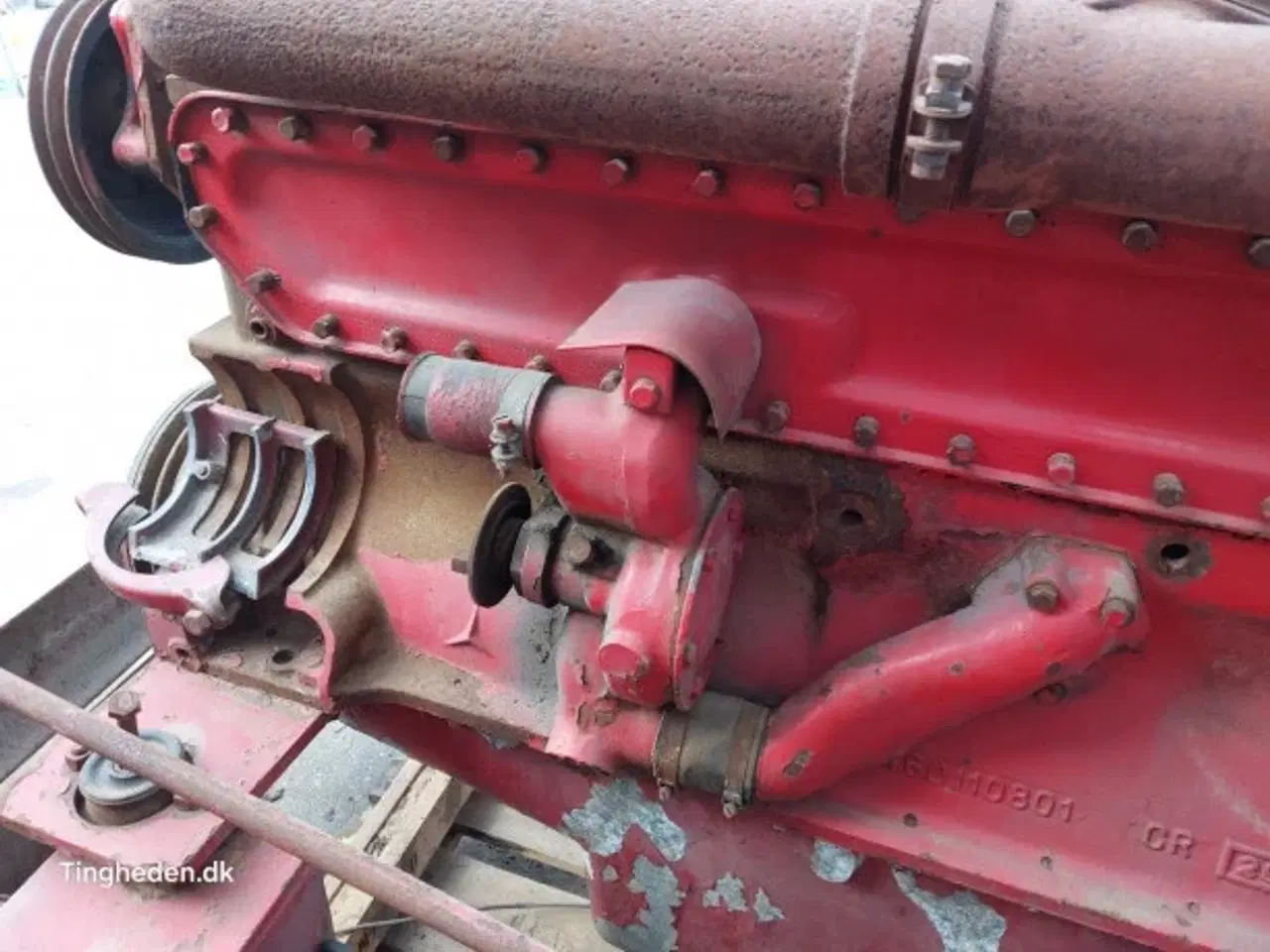 Billede 11 - Mercedes OM346 Motor 346919-054866