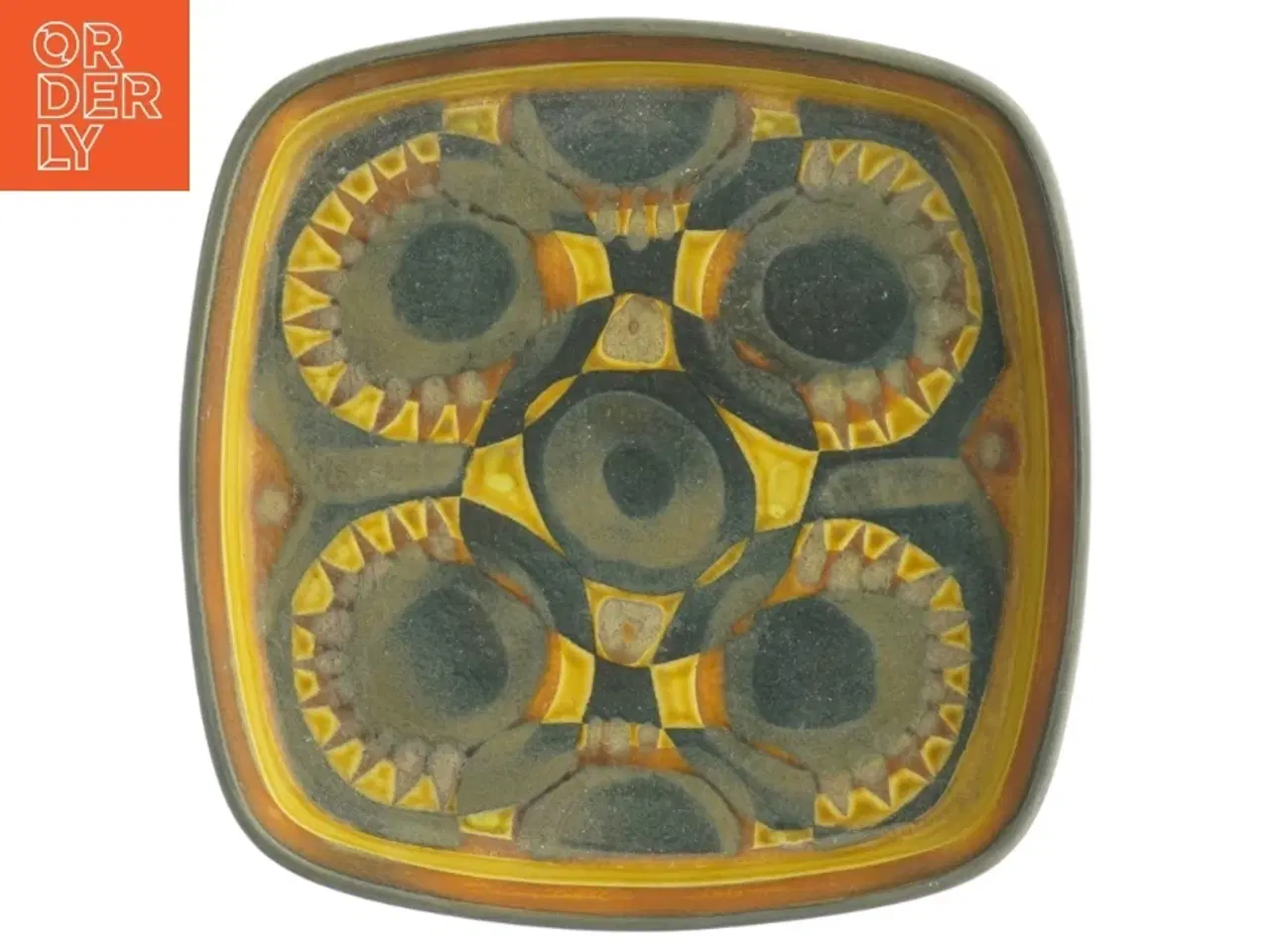 Billede 1 - fad fra Royal Copenhagen (str. 22,5 x 22,5 cm)