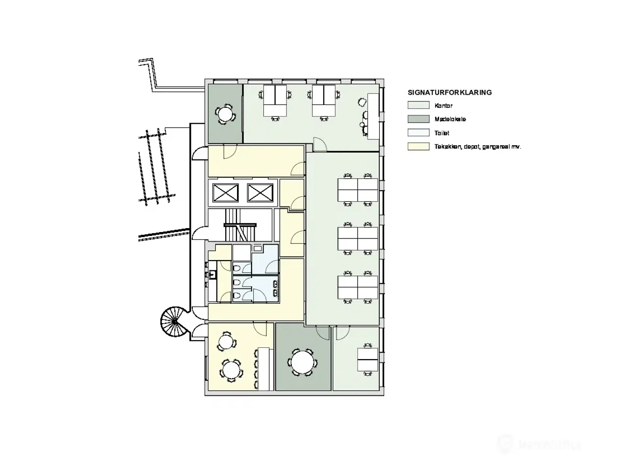 Billede 12 - Kontor ved Nørreport Station