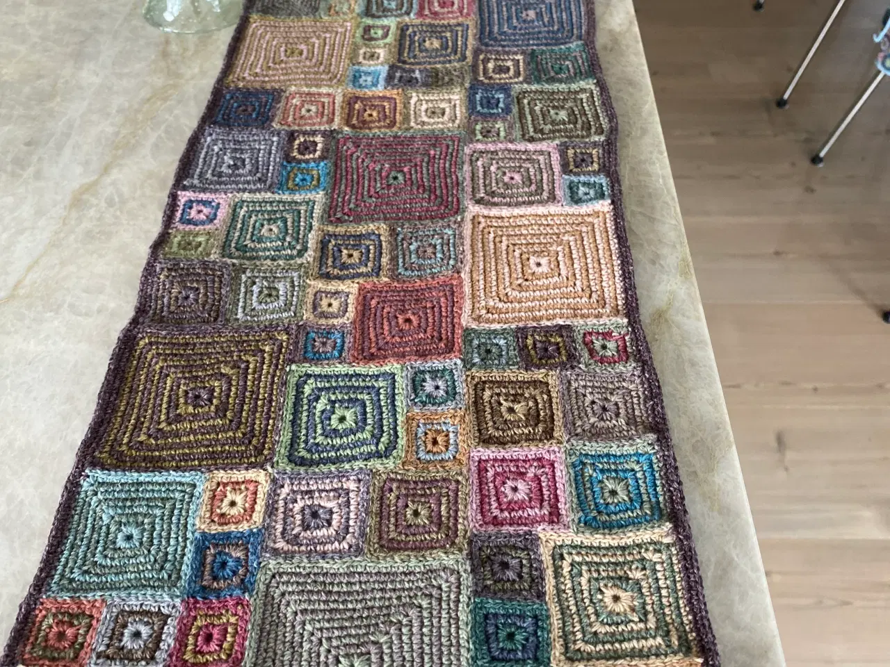 Billede 4 - Tørklæde i eget design med inspiration fra Sophie 