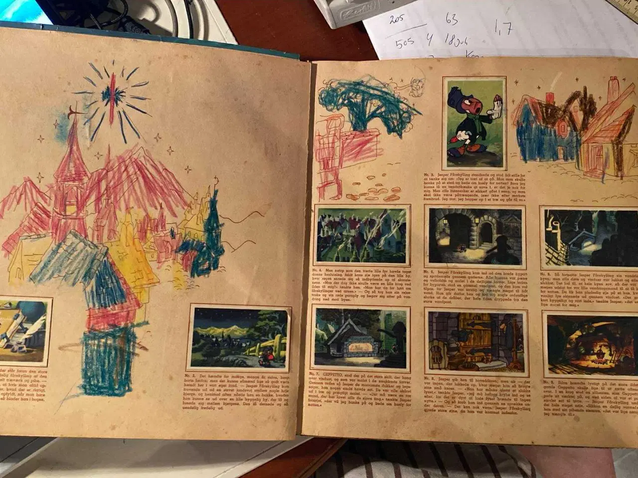 Billede 5 - Richs samlealbum. Pinocchio