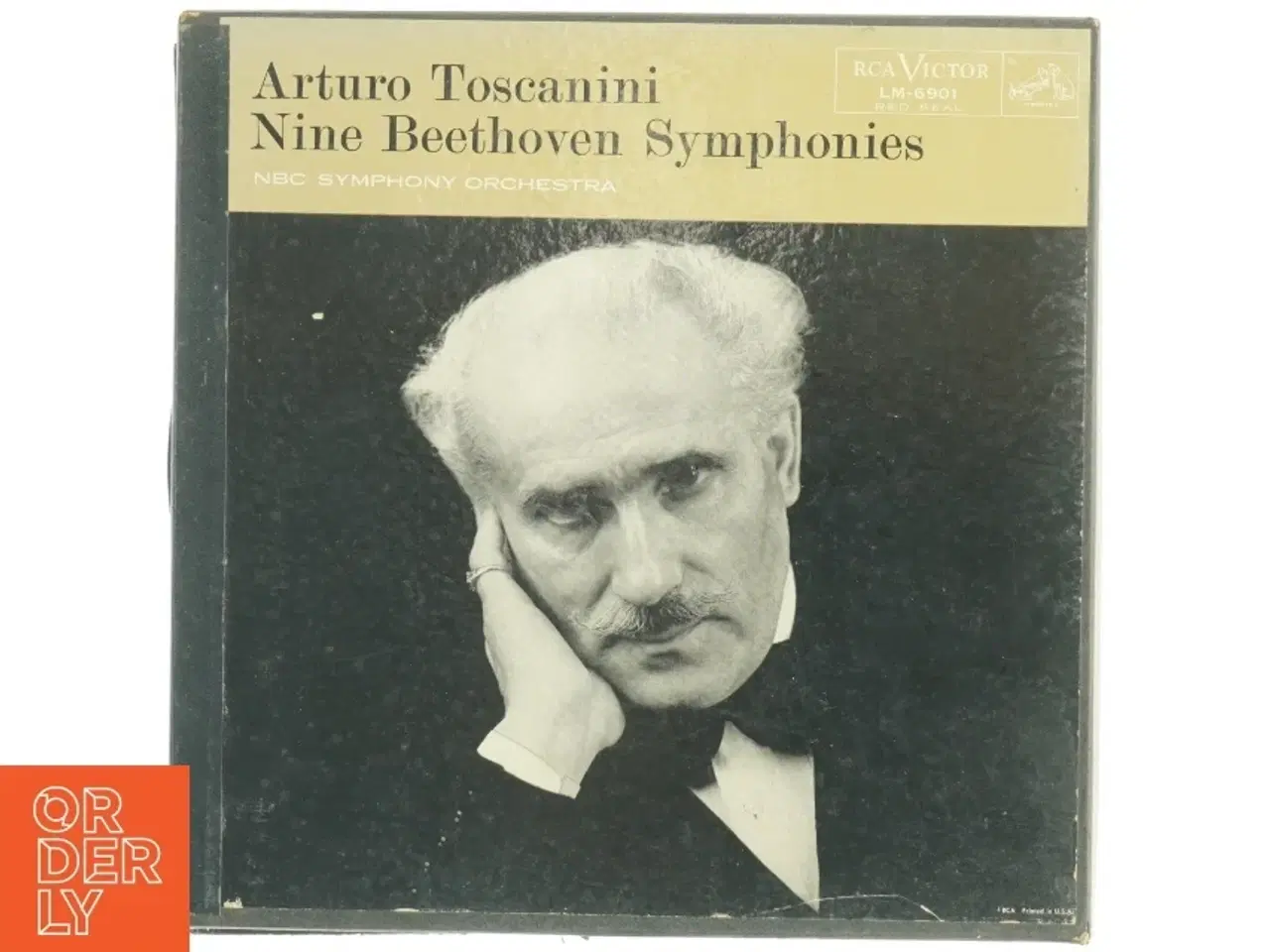 Billede 1 - Arturo Toscanini - Ni Beethoven Symfonier (LP)