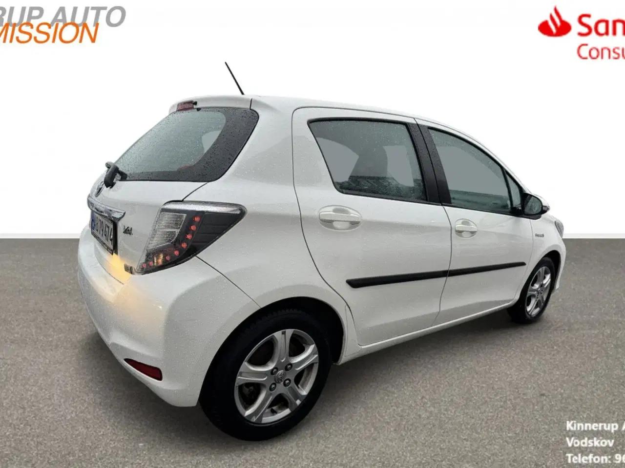 Billede 3 - Toyota Yaris 1,5 VVT-I  Hybrid H2 Touch E-CVT 100HK 5d Aut.