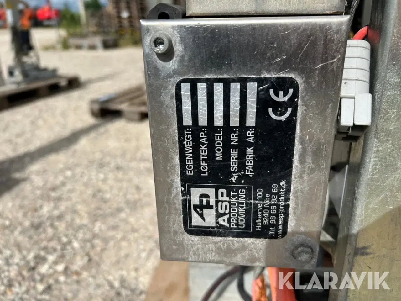 Billede 7 - Ladkraner ASP 2 styk