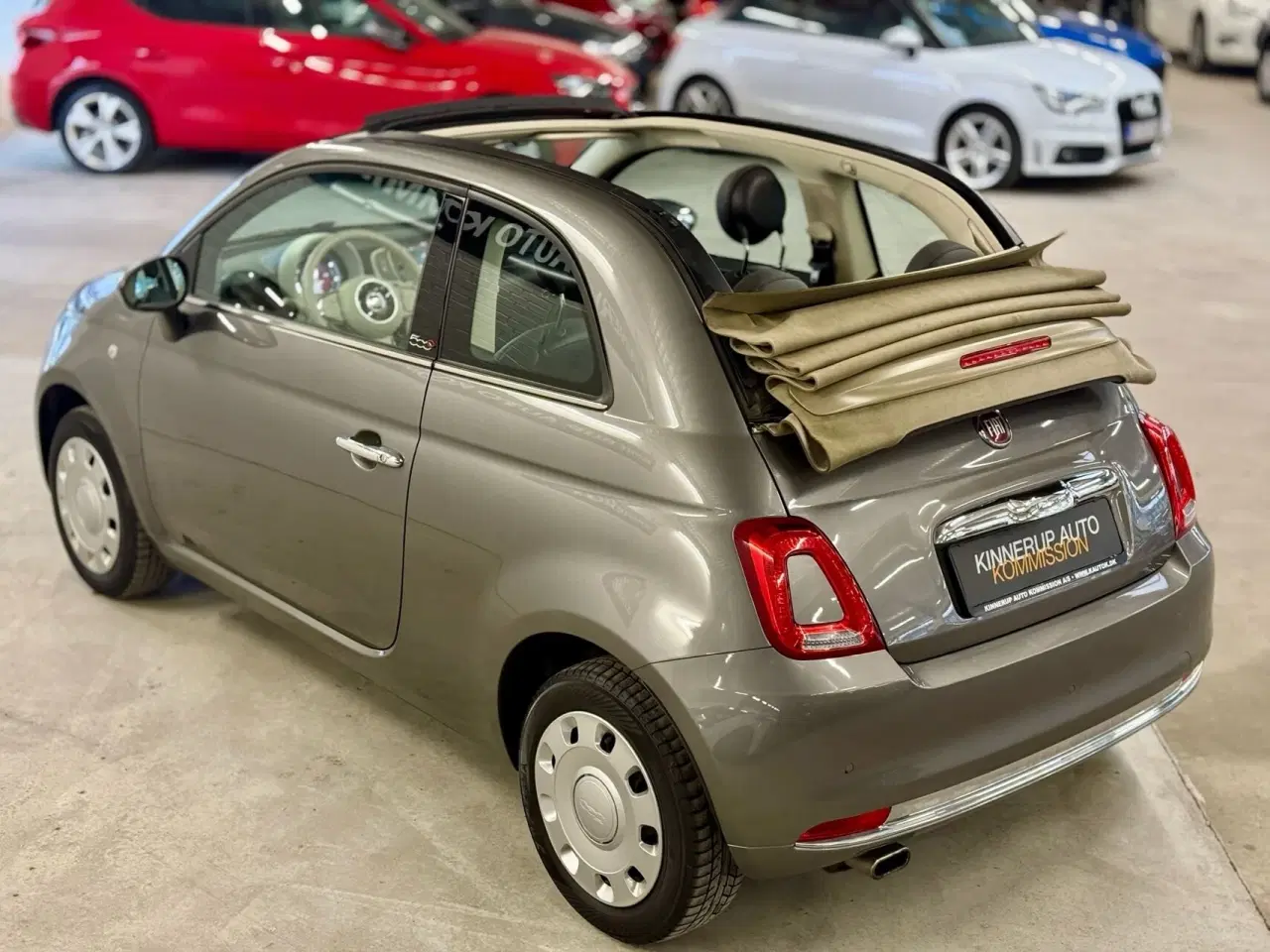 Billede 6 - Fiat 500C 1,2 Eco Super Star Start & Stop 69HK Cabr.