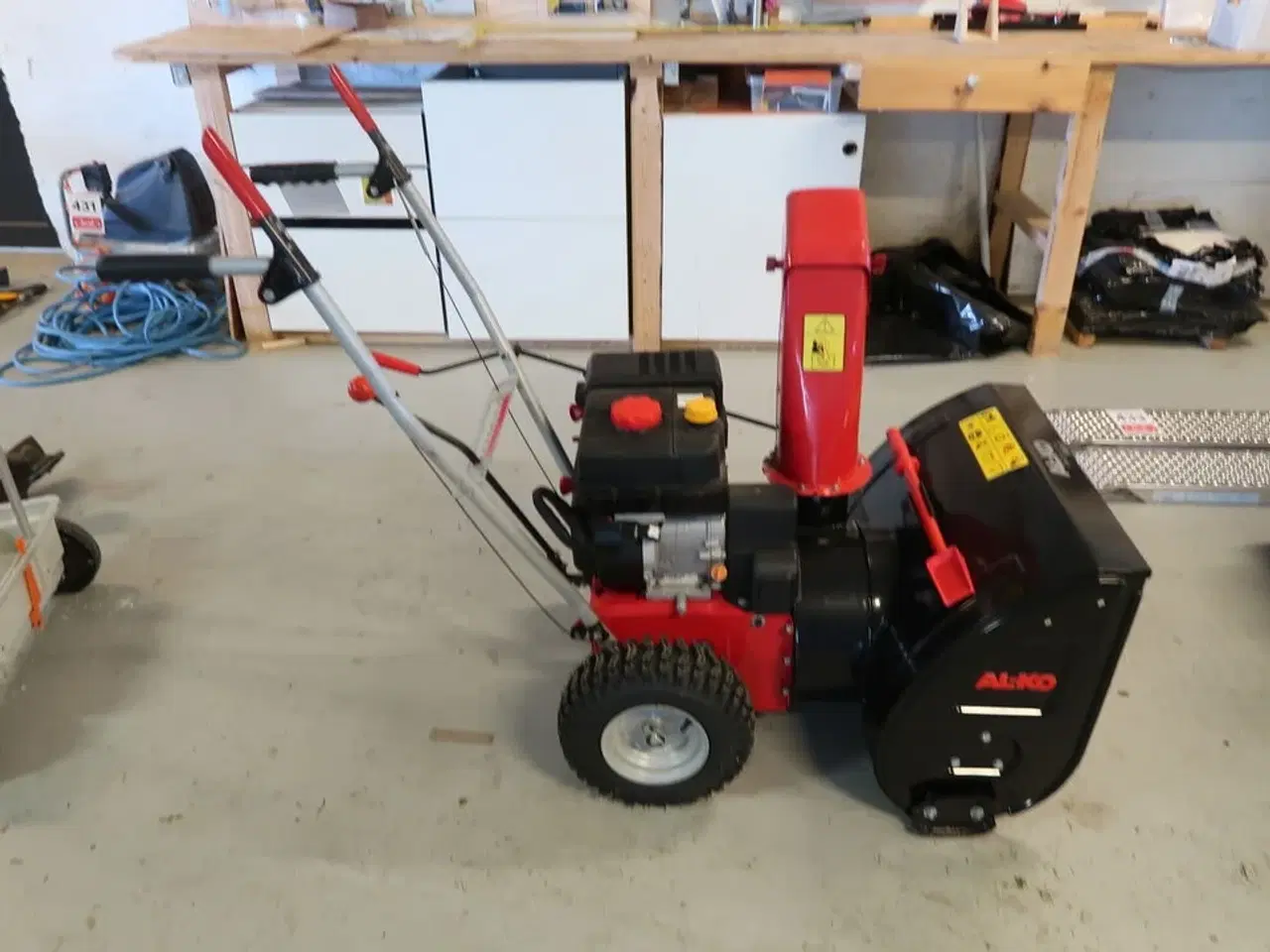 Billede 4 - Sneslynge AL-KO SnowLine 620 II