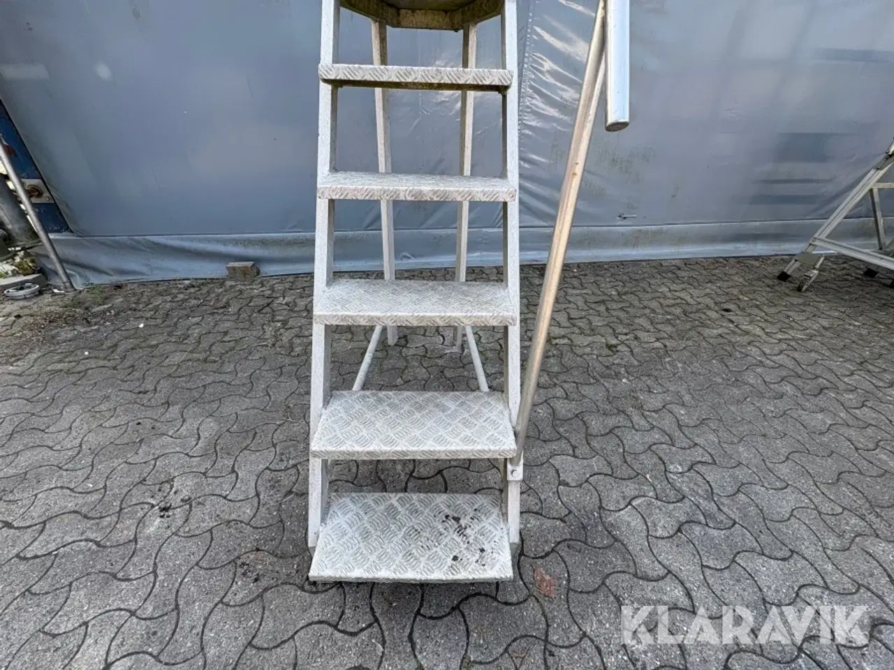 Billede 6 - Trappe platform