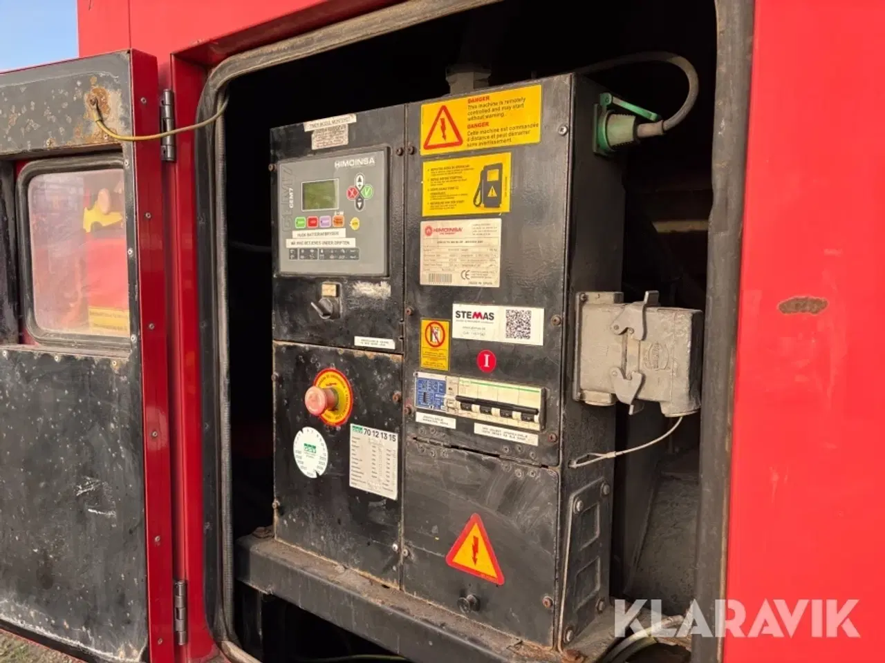 Billede 8 - Diesel generatoranlæg Minoinsa HFW-60