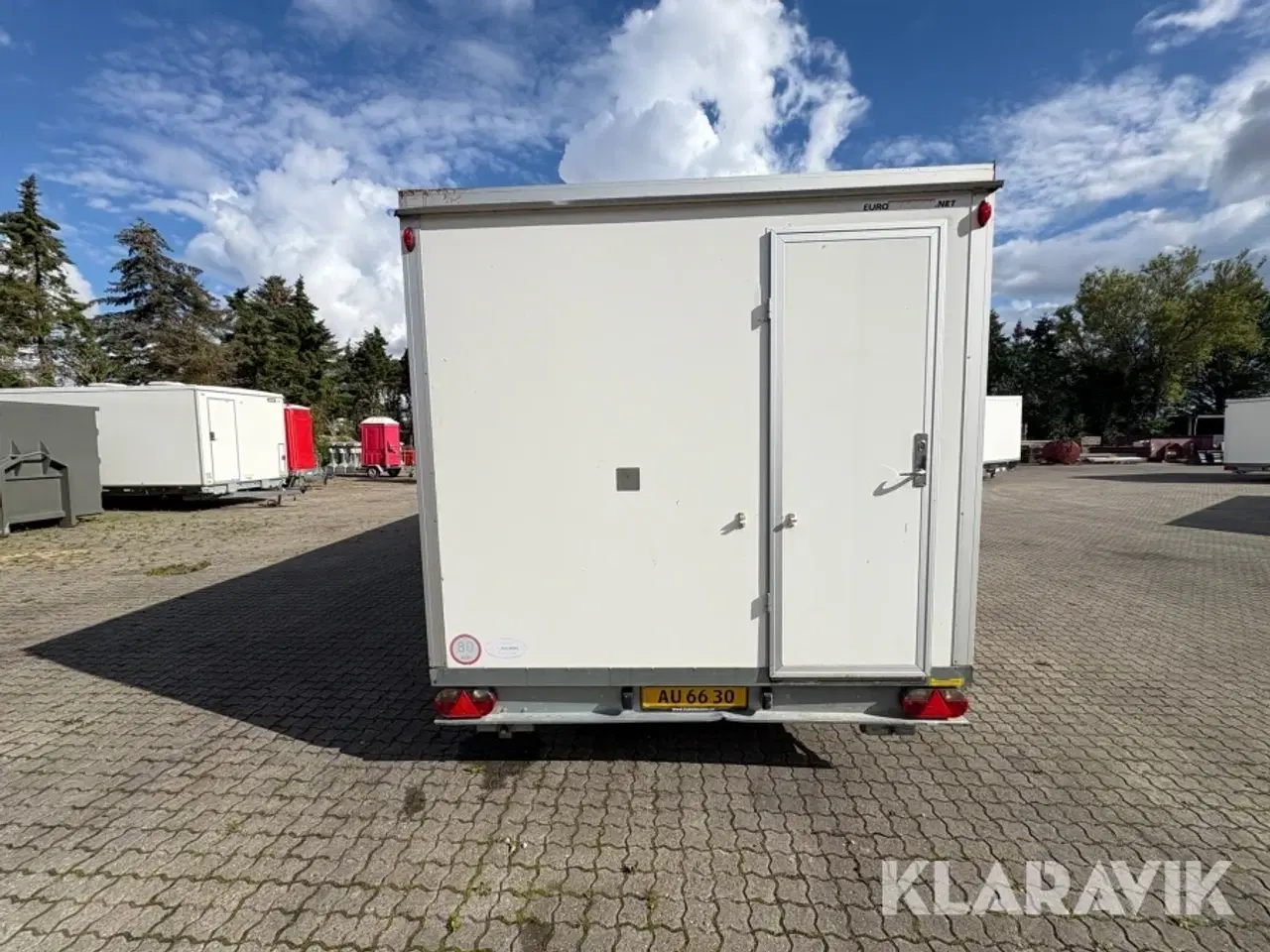 Billede 6 - Toilet trailer med 10 toilletter Eurowagon 2052-73