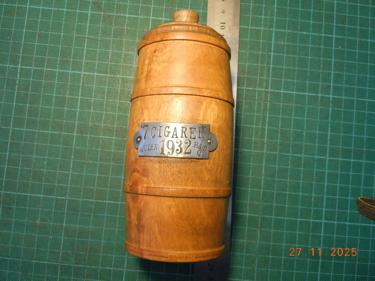 Billede 6 - Trætønde 1932 til Cigarer.