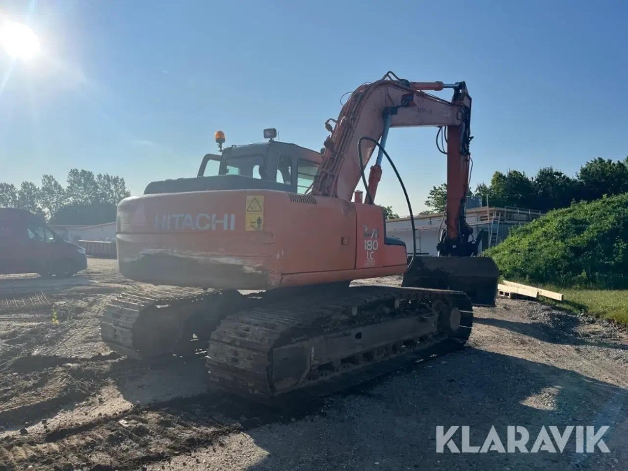 Billede 5 - Gravemaskine Hitachi Zaxis 180 LC